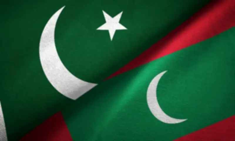 باكستان والمالديف تبحثان آخر الجهود لإحلال السلام بالشرق الأوسط