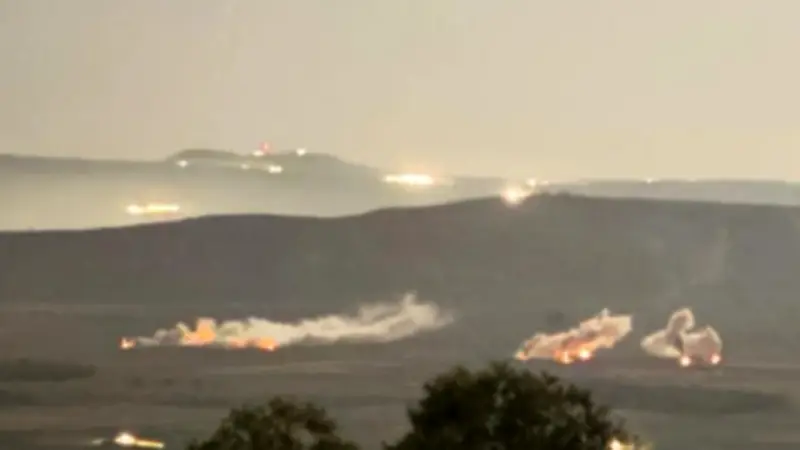 غارات إسرائيلية على بلدات جنوب لبنان وتفجير نفق بطول كيلومترين