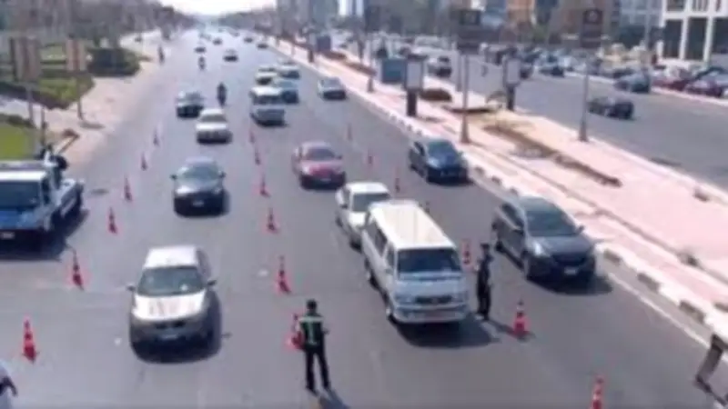 كثافات مرورية بشارع الهرم بسبب مترو الأنفاق.. نصائح للسائقين