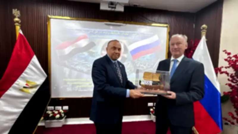 مساعد الرئيس الروسي يشيد بقدرات مصر في إدارة المخاطر البحرية