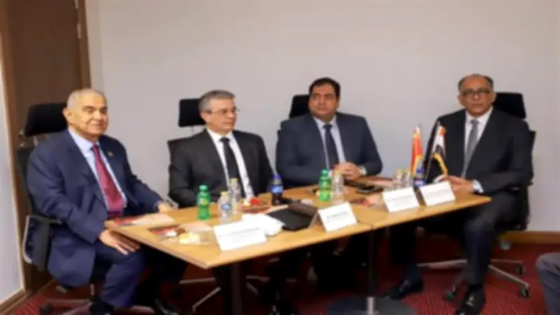 الجمارك تستعرض منظومة الصادر المطور أمام رجال الأعمال المصريين الصينيين