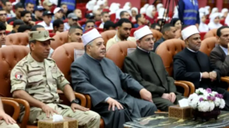 وكيل الأزهر يشارك في احتفالية أبطال الحياة لتكريم ذوي الهمم
