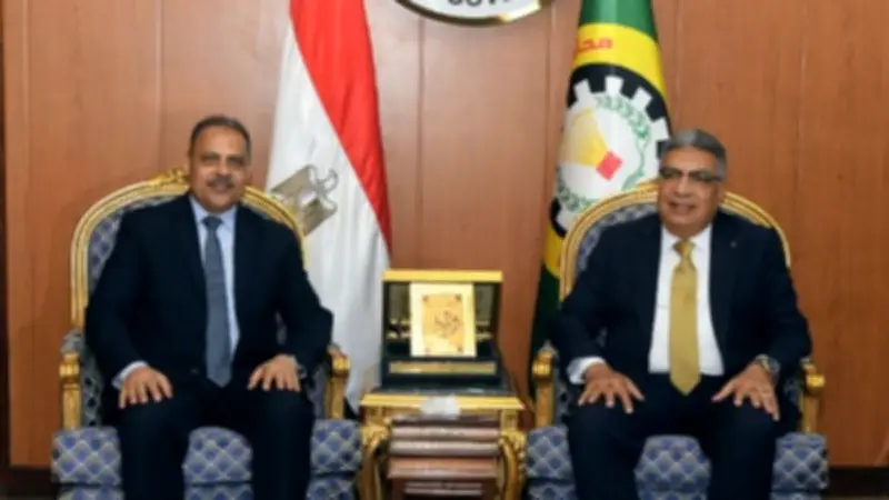 محافظا الدقهلية والشرقية يبحثان تعزيز التعاون الصحي وتبادل الخبرات