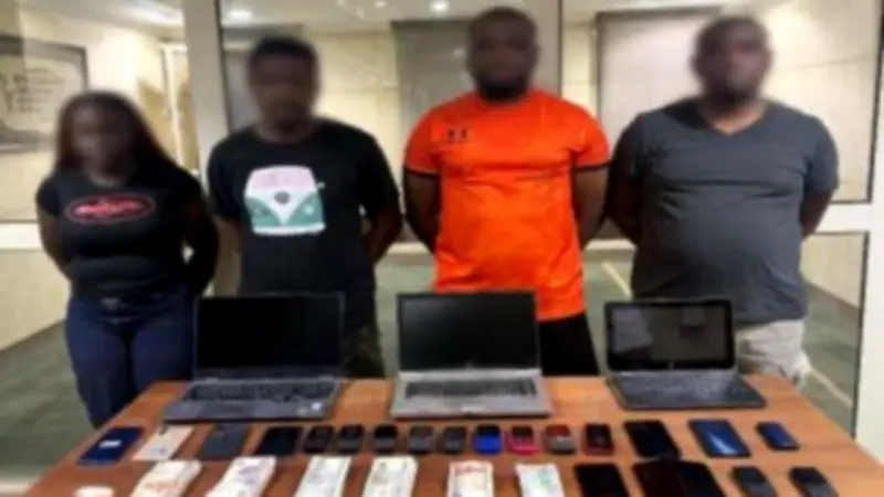 إحباط عصابة أجنبية للنصب على المواطنين بزعم الأعمال الخيرية