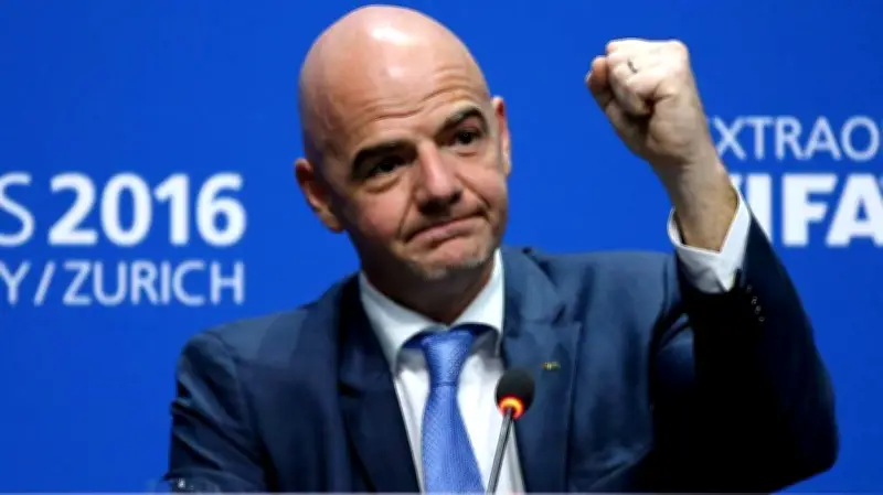 الاتحادات الأعضاء في الكاف تدعم إعادة انتخاب إنفانتينو رئيساً للفيفا