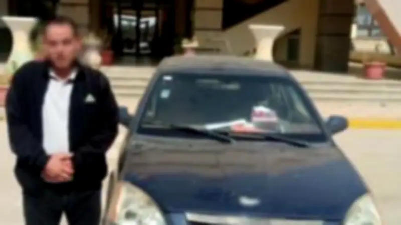 القبض على موظف طمس لوحات سيارته لتجنب المخالفات بالشرقية