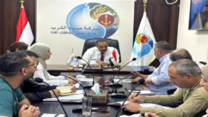 شركة مياه القناة ترفع جاهزية مشروعات حياة كريمة في القنطرة غرب وأبوصوير