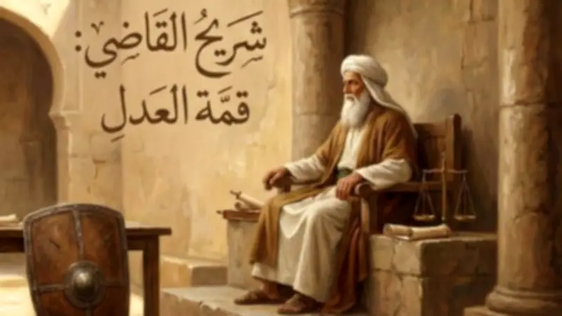 قاضٍ حكم ضد عمر بن الخطاب وعلي بن أبي طالب.. مواقف تذهل التاريخ