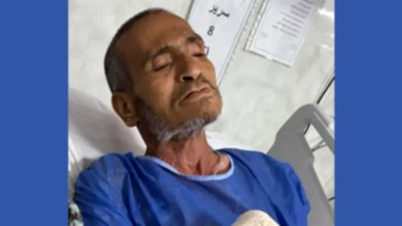 وفاة مسن الفيوم وحيدا بعد جحود ابنه في مشهد إنساني مؤثر
