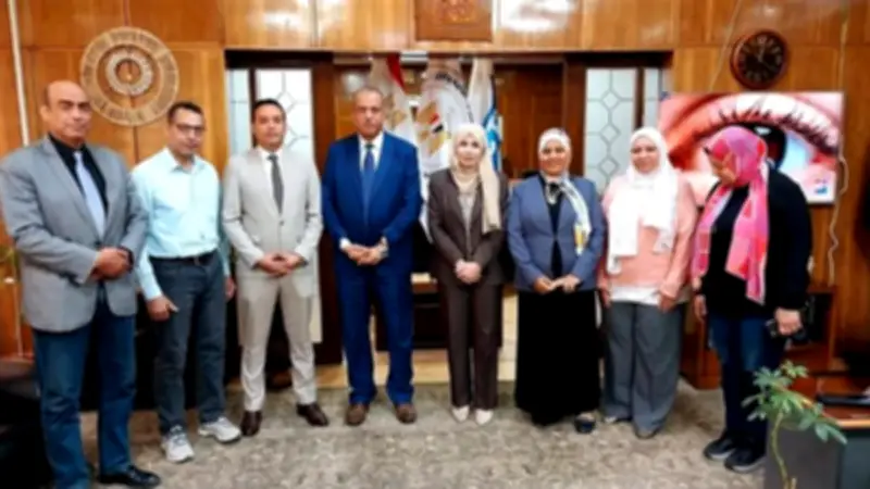 بروتوكول تعاون بين هندسة المطرية ومركز التدريب الإقليمي للموارد المائية