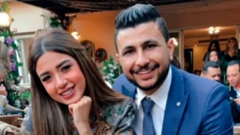 طلاق علي غزلان وفرح شعبان يثير الجدل على السوشيال ميديا