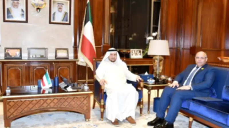 مصر والكويت تبحثان تعزيز التعاون الثنائي في شتى المجالات
