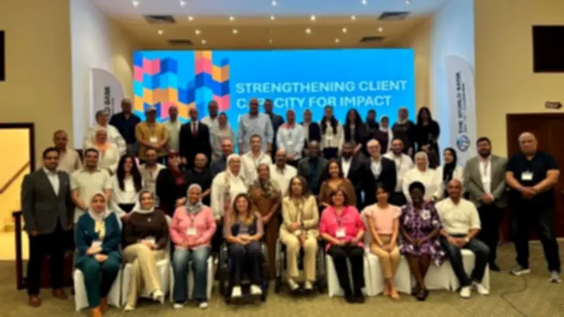 دمج ذوي الهمم في السياسات والمشروعات يجمع القومي للإعاقة والبنك الدولي