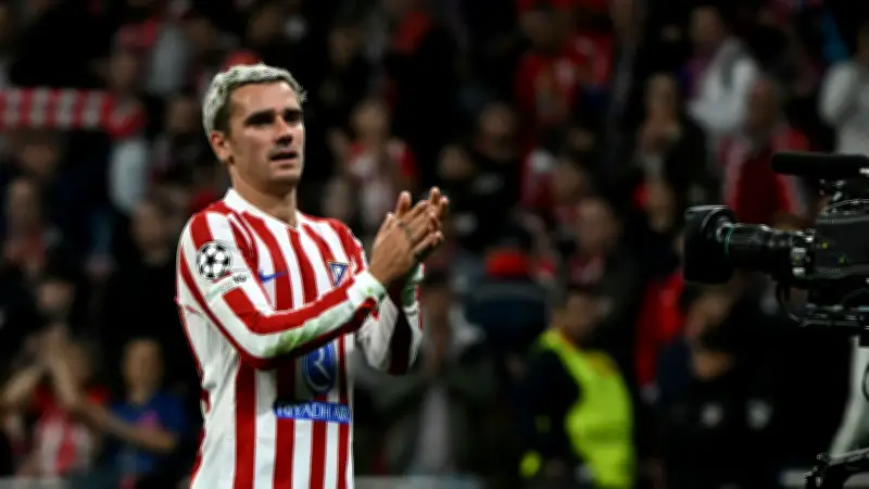 جريزمان يوضح سبب مخالفته بروتوكول دوري الأبطال أمام آرسنال