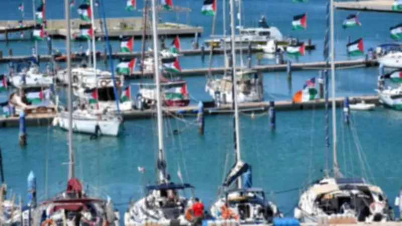 نتنياهو يقطع محاكمته بسبب أسطول الصمود وتوترات غزة