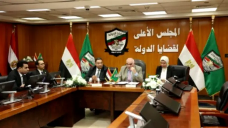 بروتوكول تعاون بين هيئة قضايا الدولة والمعهد الدولي لتوحيد القانون الخاص