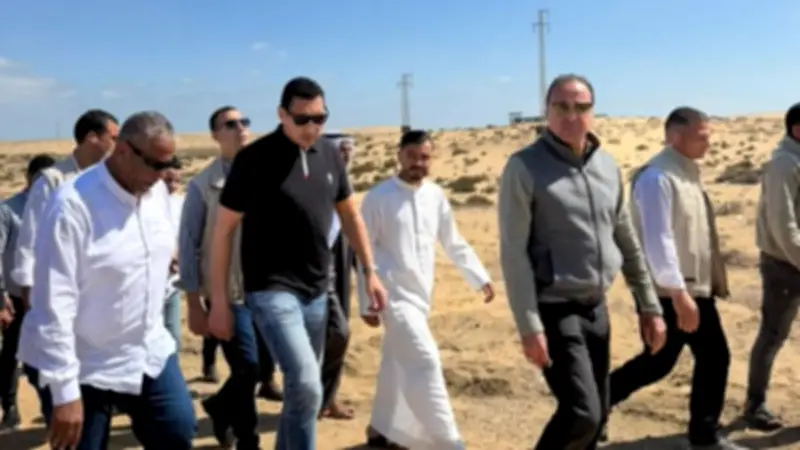 العماري يطالب وزير الشباب بتطوير مركز شباب وإنشاء نادٍ رياضي في سيناء