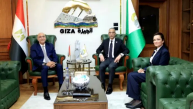 محافظة الجيزة توقع بروتوكول تعاون مع جهاز تنمية المشروعات لتطوير منطقة ميت عقبة