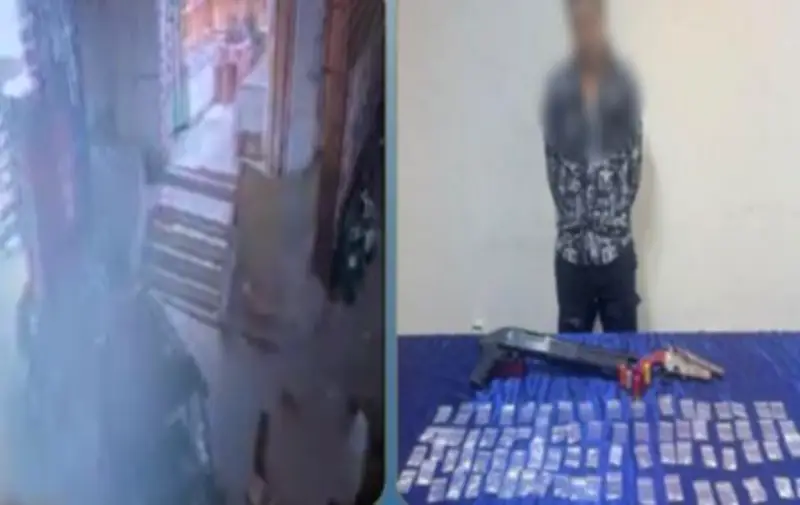 إلقاء القبض على بلطجي بولاق الدكرور بعد فيديو أرعب الحارة