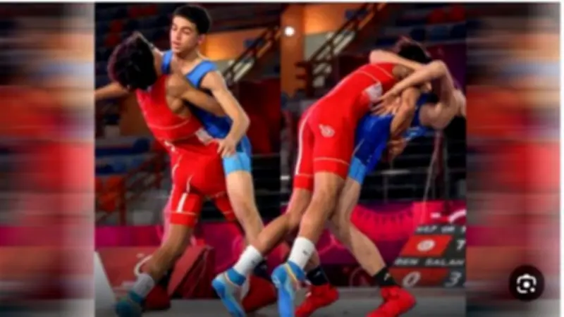 "تلفيحة" حسونة تكشف الأصول الفرعونية للمصارعة الرومانية