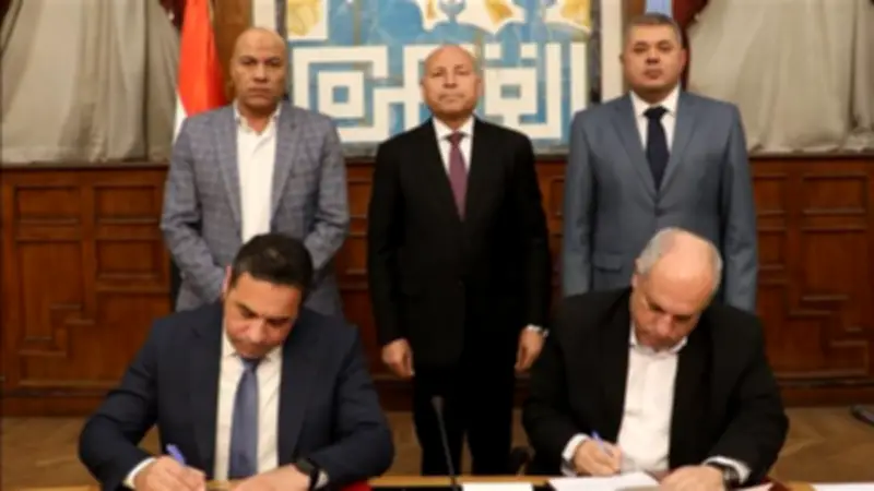 توقيع بروتوكول بين محافظة القاهرة وتحيا مصر لإنشاء سوق حضاري بالأميرية