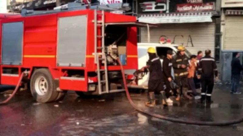السيطرة على حريق محدود بمحول كهرباء بمستشفى حميات ملوي دون إصابات