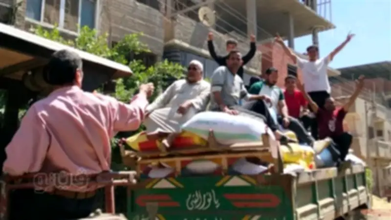 فرحة عارمة في الزنكلون بعد استعادة محصول القمح المسروق