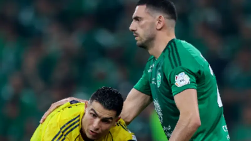 النصر يتحرك رسمياً ضد ديميرال بعد تصريحات رونالدو المثيرة للجدل