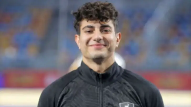 عمر الشبكي نجم وادي دجلة يتوج بثلاث ميداليات في الجمباز الفني