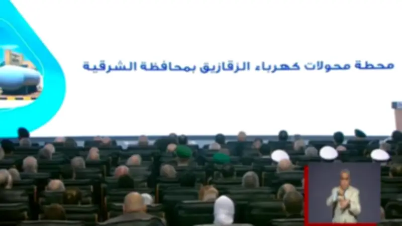 الرئيس السيسي يفتتح مشروعات قومية عبر الفيديو كونفرانس في عيد العمال