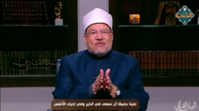 مختار جمعة يحذر من منصات إلكترونية تؤجج الفتنة وتغذي النزاعات بين العرب