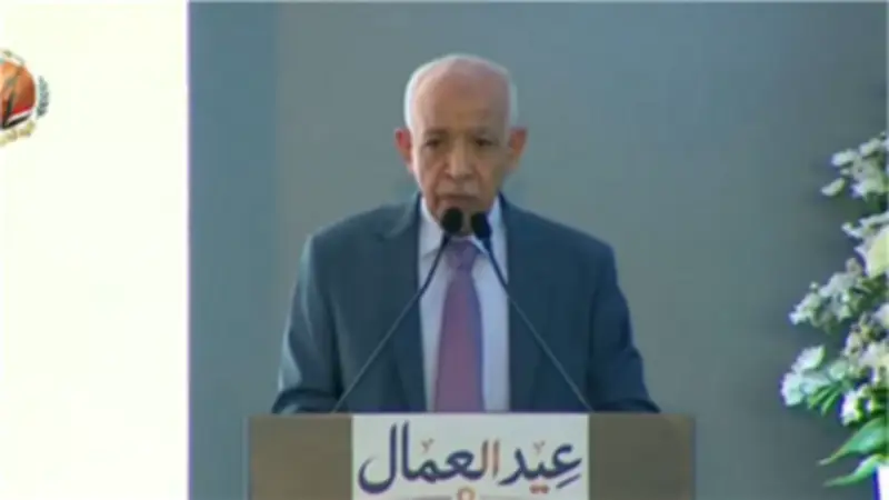 رئيس اتحاد العمال: العامل المصري ركيزة أساسية للاستقرار ودعم الاقتصاد