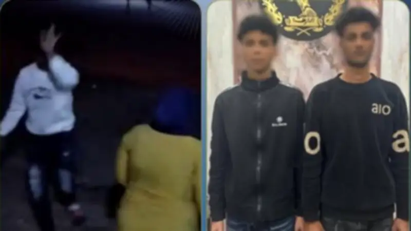 القبض على عاملين لتعديهما على ربة منزل ووالدتها بكفر الشيخ