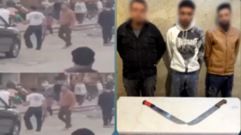 القبض على طرفي مشاجرة بالخانكة استخدموا الأسلحة البيضاء