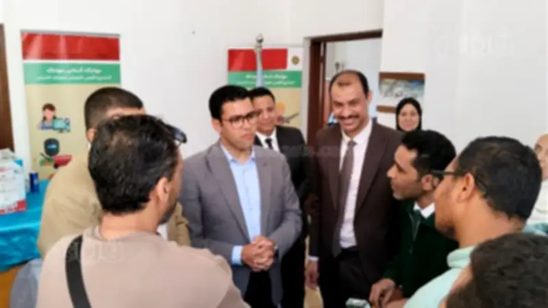 نائب محافظ مطروح: التدريب المهني بوابة التوظيف وندعم الشباب لريادة الأعمال