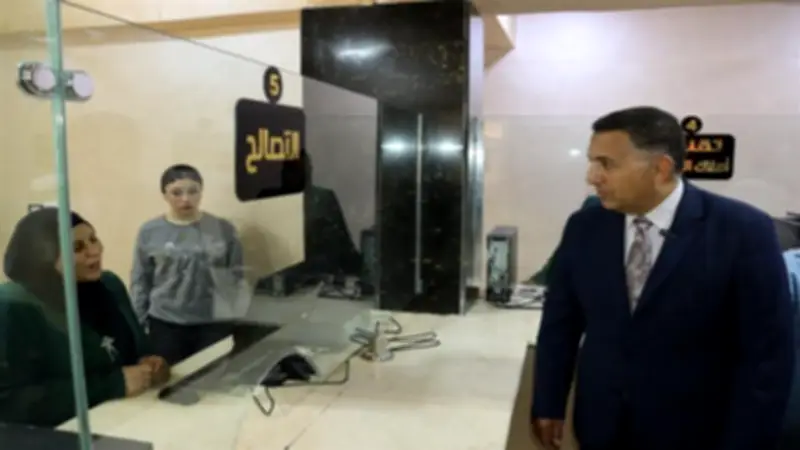 افتتاح تطوير المركز التكنولوجي بقرية ميت حلفا في القليوبية