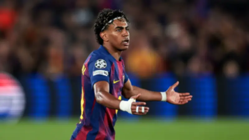 تطور جديد في تعافي يامال بعد استحالة الحقن