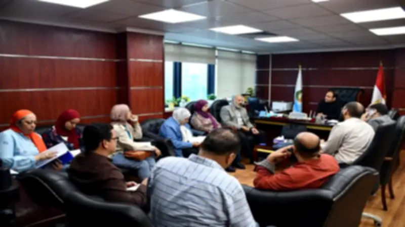 رئيس مياه الجيزة يوجه بتطبيق معايير التشغيل والصيانة القياسية بالمحطات