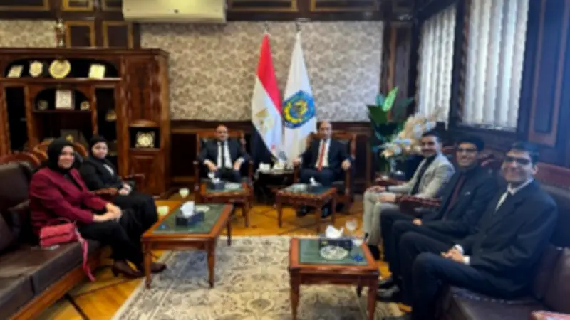 رئيس جامعة دمنهور يستقبل المعيدين الجدد ويؤكد: أنتم قاطرة التحول الرقمي