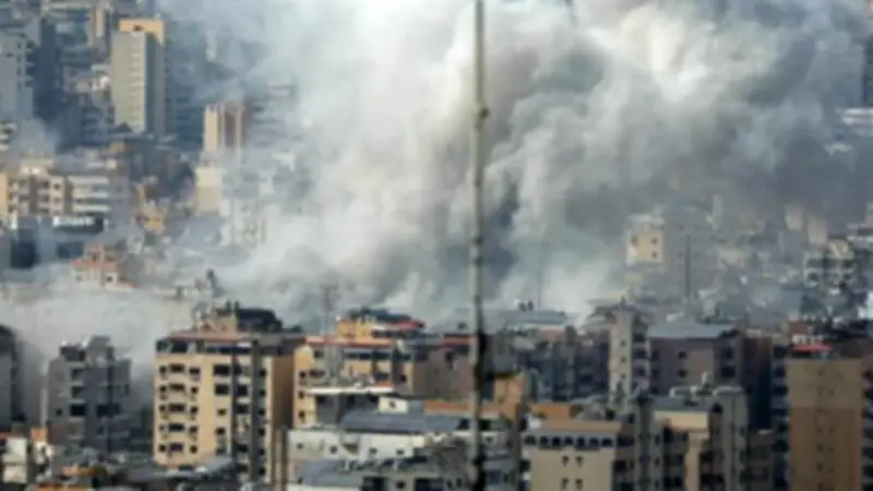 غارات إسرائيلية على حبوش ودبين وحومين الفوقا بجنوب لبنان