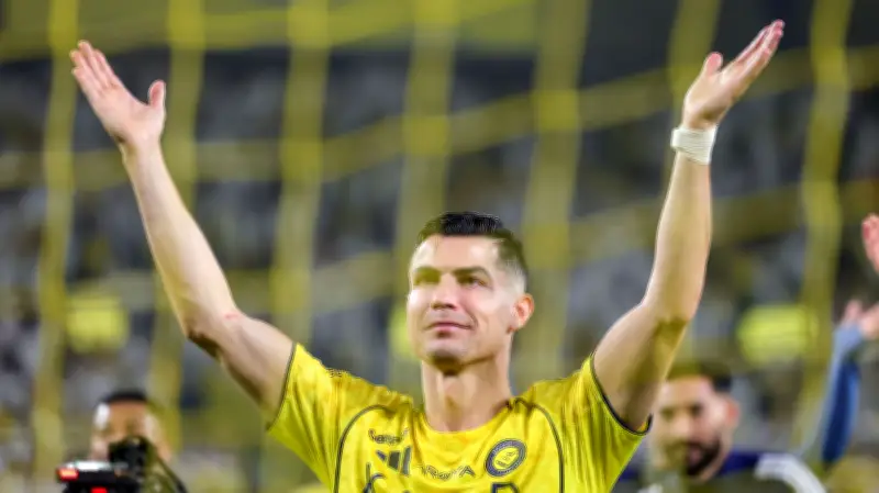 رونالدو يوجه رسالة قوية للاعبي دوري روشن بعد كلاسيكو الأهلي