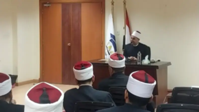 ختام دورة فقه الحج للأئمة والواعظات استعدادًا لموسم الفريضة