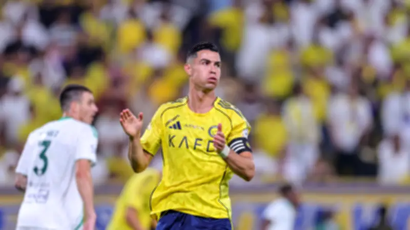 محرز يكشف علاقة كريستيانو باحتقان كلاسيكو النصر والأهلي