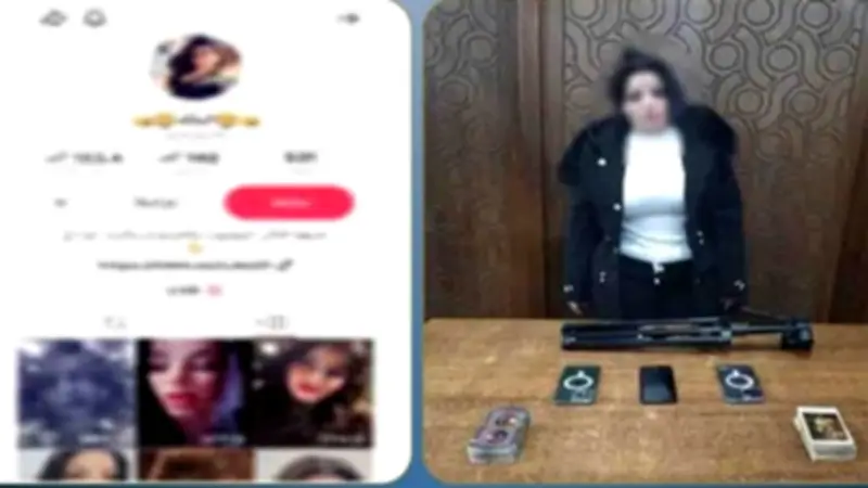 القبض على بلوجر شهيرة لنشر فيديوهات رقص خادشة للحياء بالإسكندرية