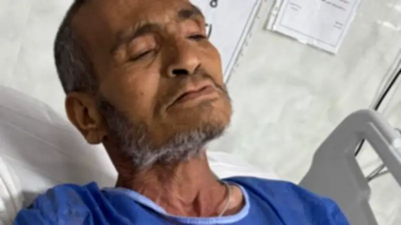 وفاة عم طارق زيدان مسن الفيوم بعد معاناة مع الجحود