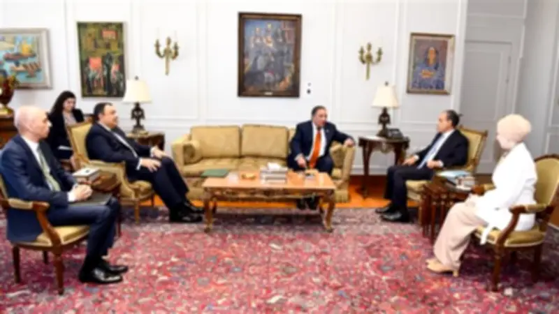 وزير الخارجية يؤكد دعم سيادة الدول العربية ورفض التدخلات الخارجية