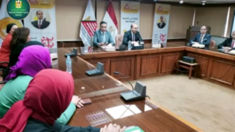 برنامج تدريبي لتعزيز كفاءة إدارة المخلفات بالمحافظات بالتعاون مع الوكالة الألمانية