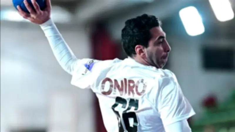 رسمياً.. أحمد الأحمر يعلن رحيله عن نادي الزمالك لكرة اليد