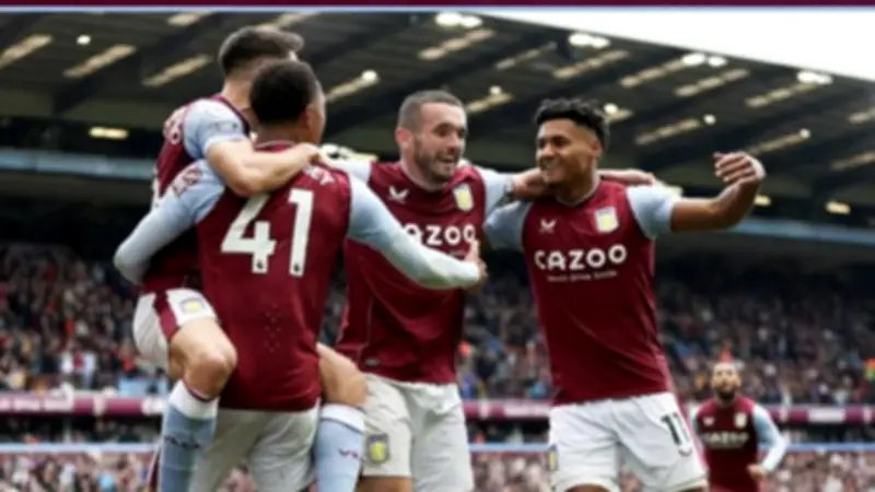 تشكيل أستون فيلا ونوتنجهام فورست في نصف نهائي الدوري الأوروبي