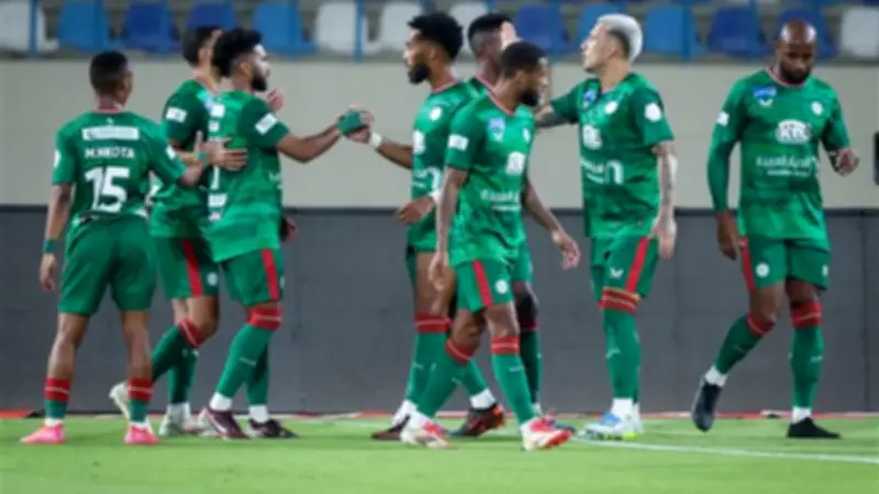 الاتفاق يحقق فوزاً ثميناً على الأخدود بثلاثة أهداف مقابل هدف في دوري روشن